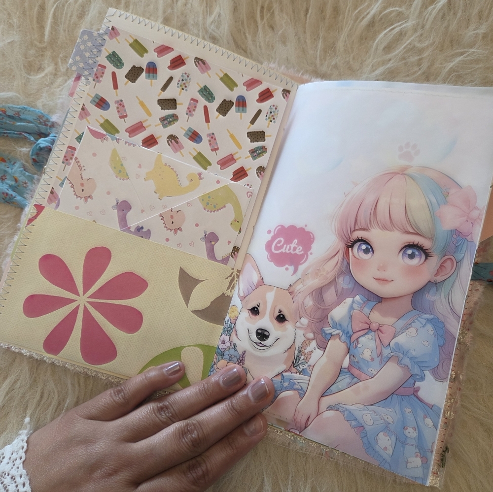 "DREAMS" Kawaai Junk Journal - Picture 4 of 10